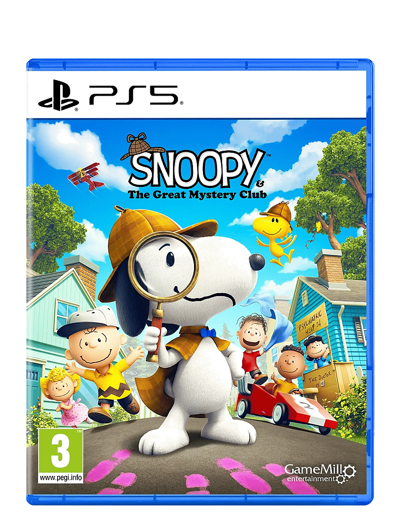 PS5 - PS5 Snoopy: The Great Mystery Club - ps5 - multi - 0