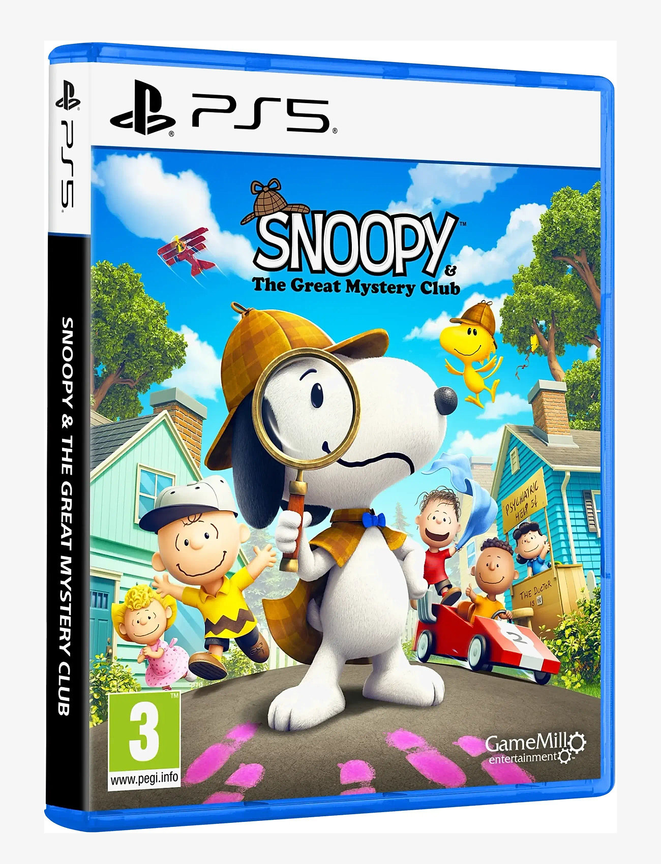PS5 - PS5 Snoopy: The Great Mystery Club - ps5 - multi - 1