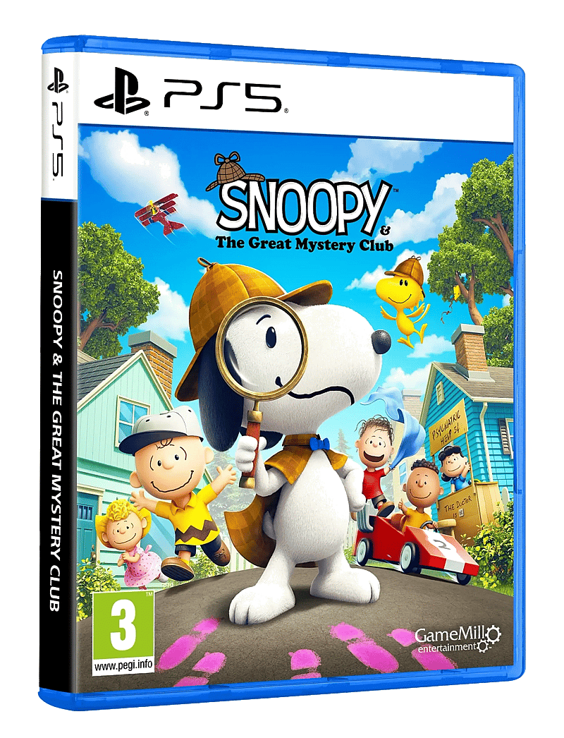 PS5 - PS5 Snoopy: The Great Mystery Club - ps5 - multi - 1