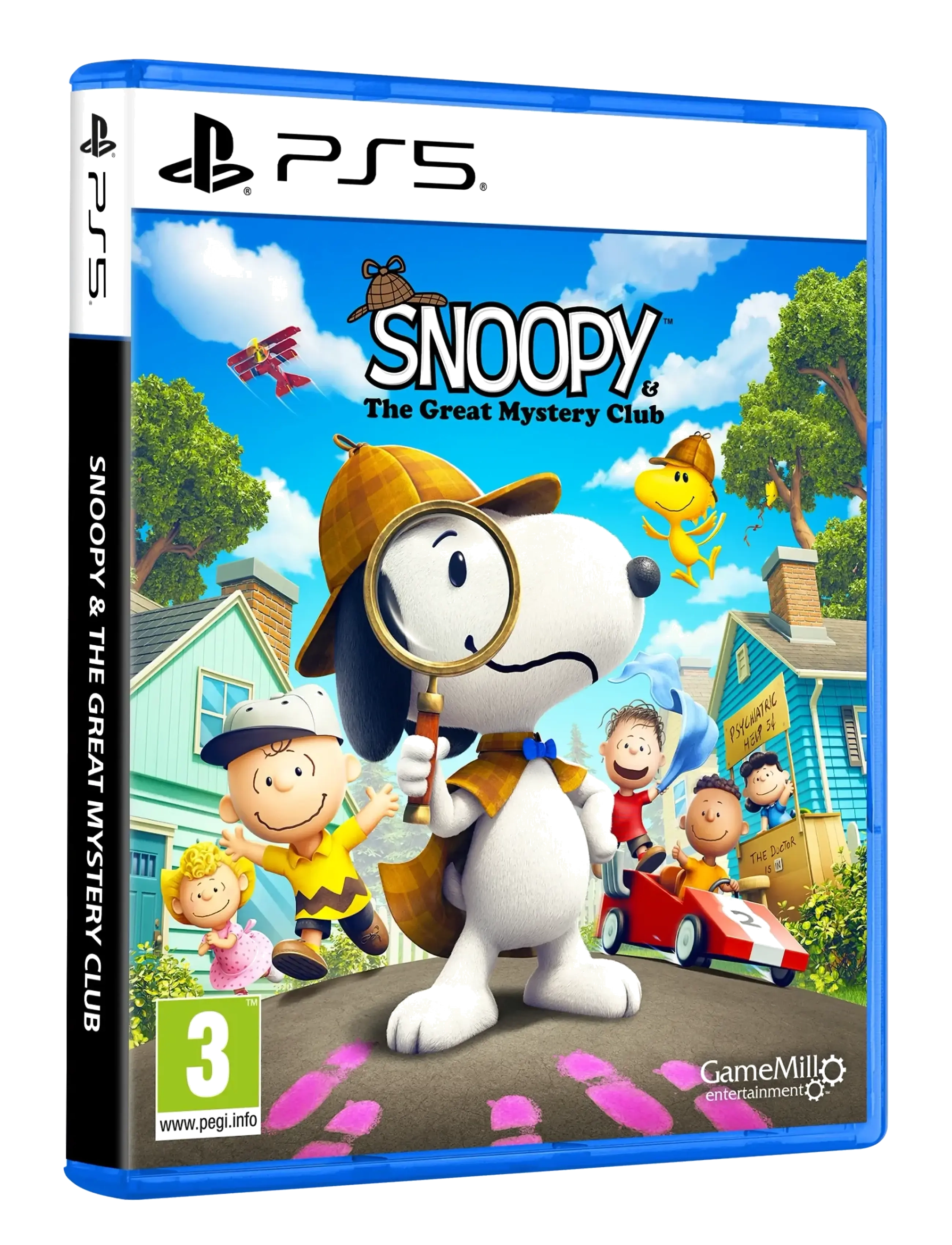 PS5 - PS5 Snoopy: The Great Mystery Club - ps5 - multi - 1