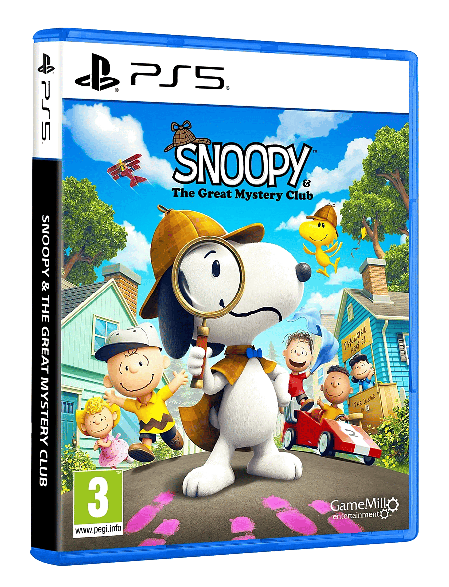 PS5 - PS5 Snoopy: The Great Mystery Club - ps5 - multi - 1