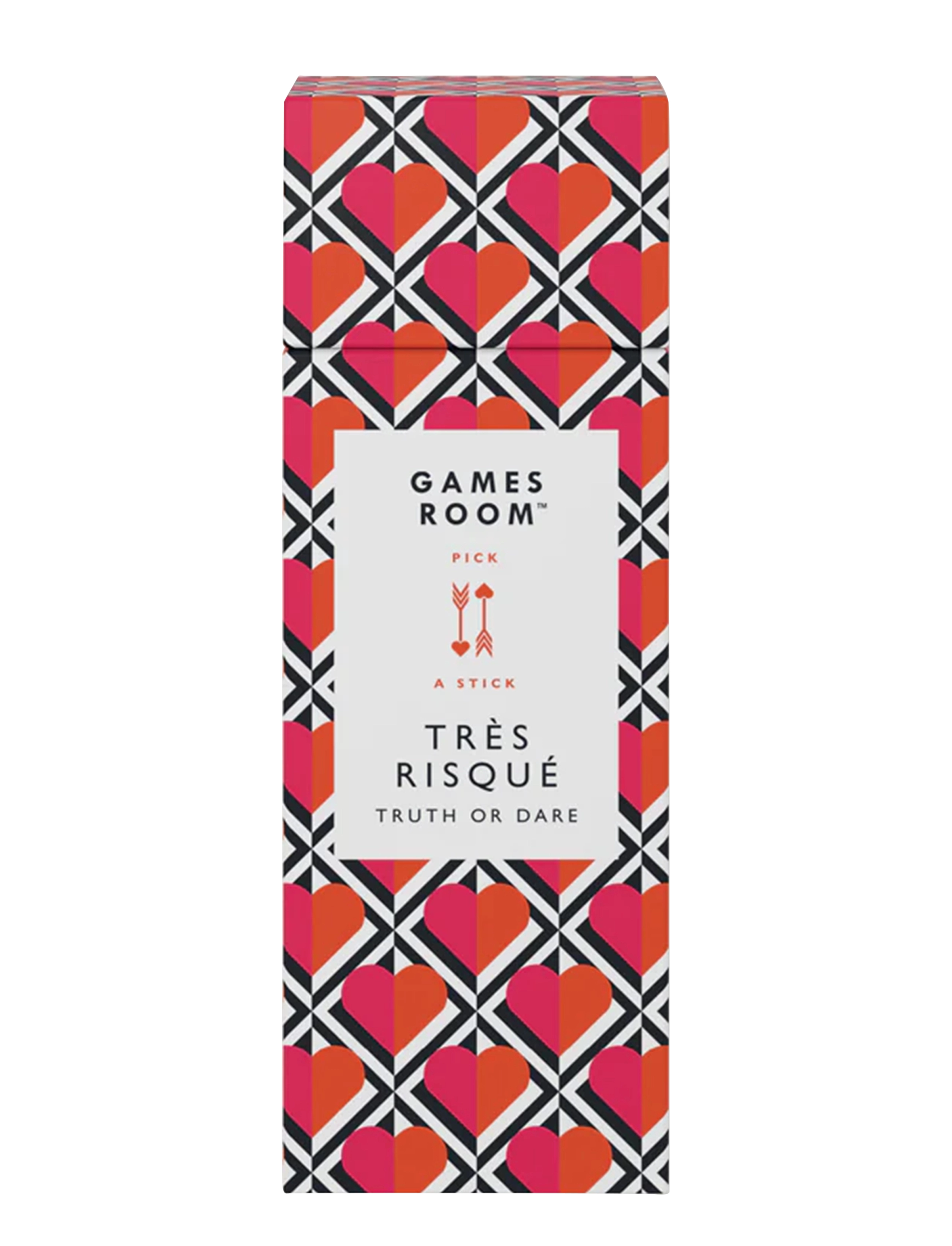 GAMES ROOM Sandhed & Konsekvens – Modigt Rot - One Size - Unisex