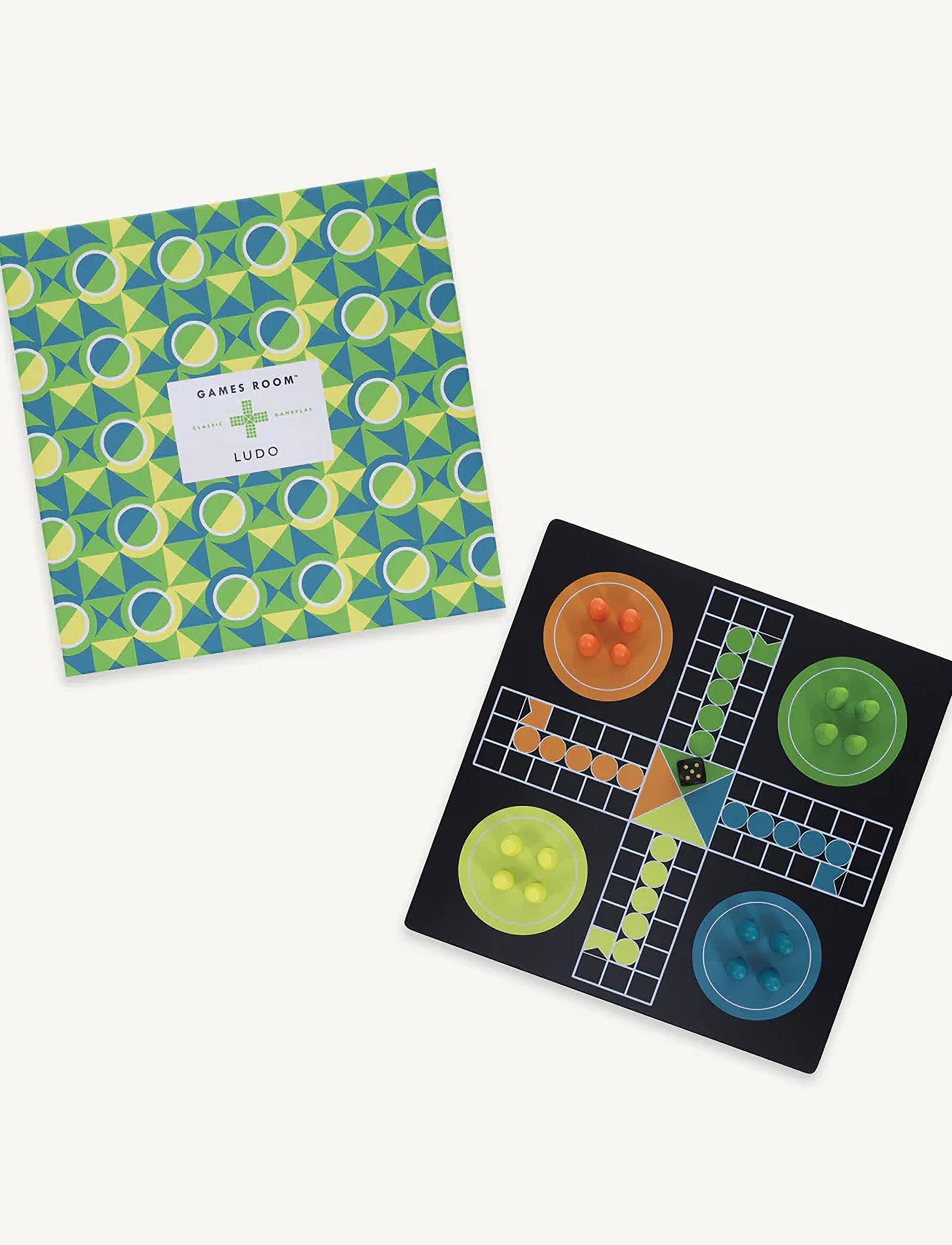 Games Room Fia Med Skub, One Size, Puzzles & Games, Grün - Homeware