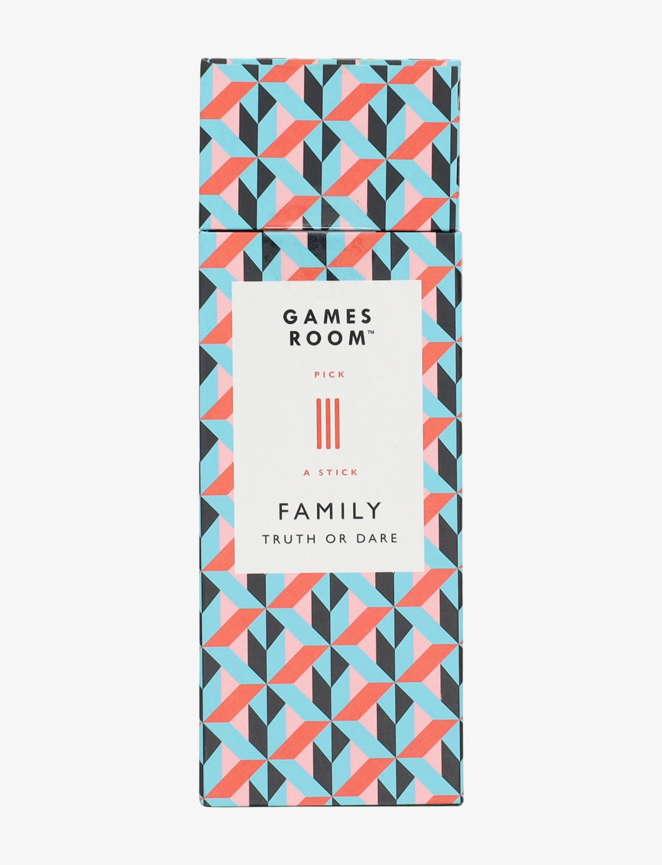 GAMES ROOM Family Truth Or Dare Patterned - One Size - Unisex