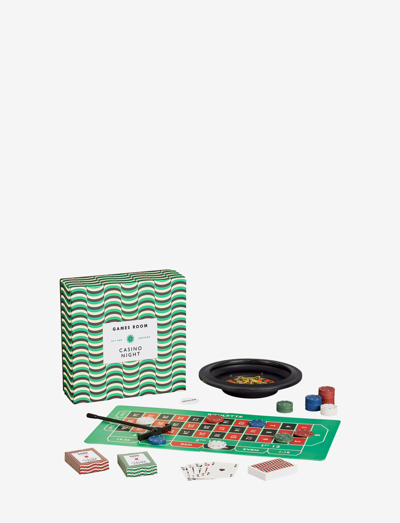 Games Room - Casino Night - green - 0