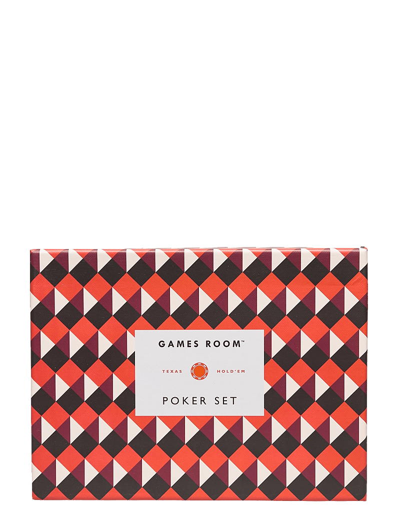 Games Room - Poker set - spiele & puzzles - multi - 0