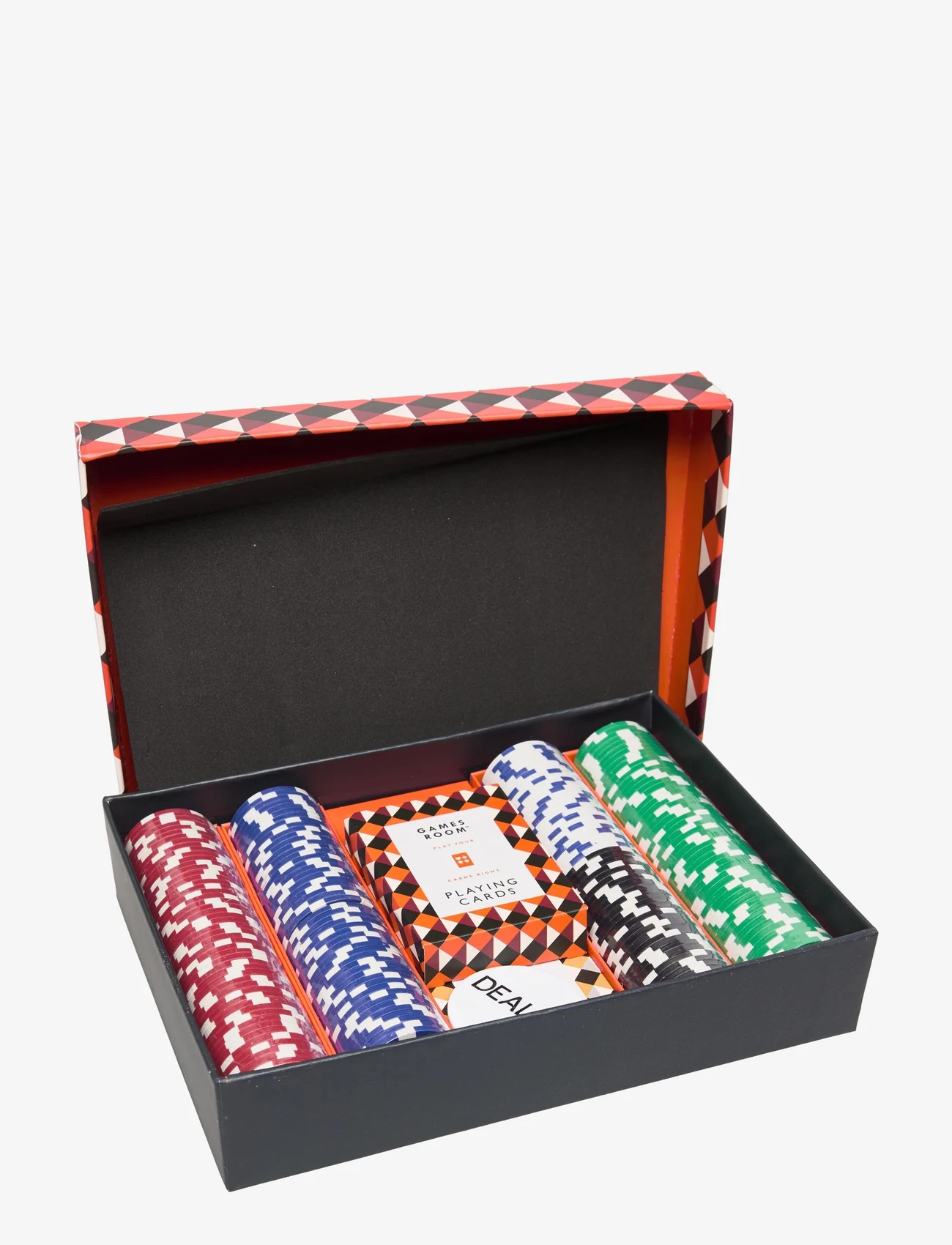 Games Room - Poker set - geburtstagsgeschenke - multi - 1