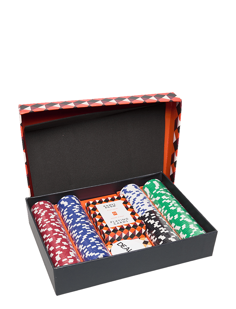 Games Room - Poker set - spiele & puzzles - multi - 1