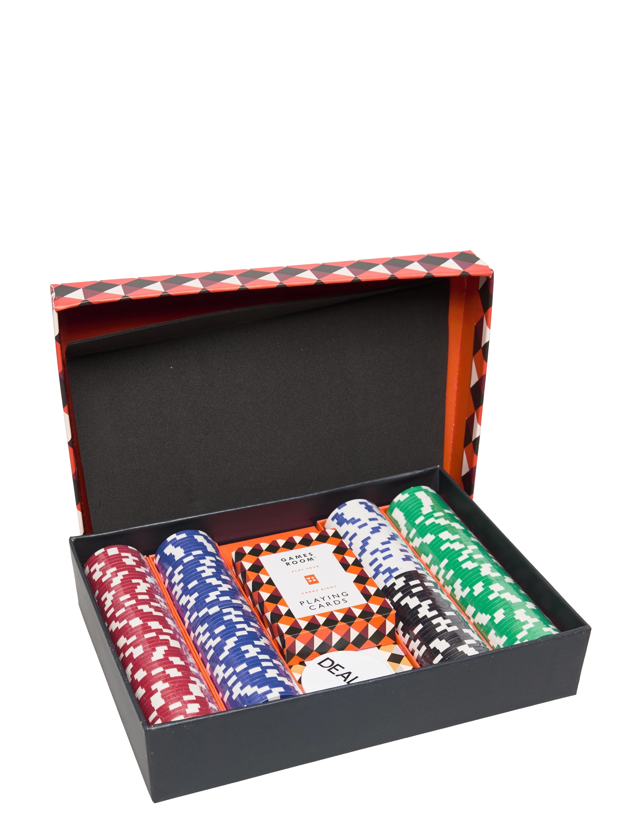 Games Room - Poker set - leikir og pússluspil - multi - 1