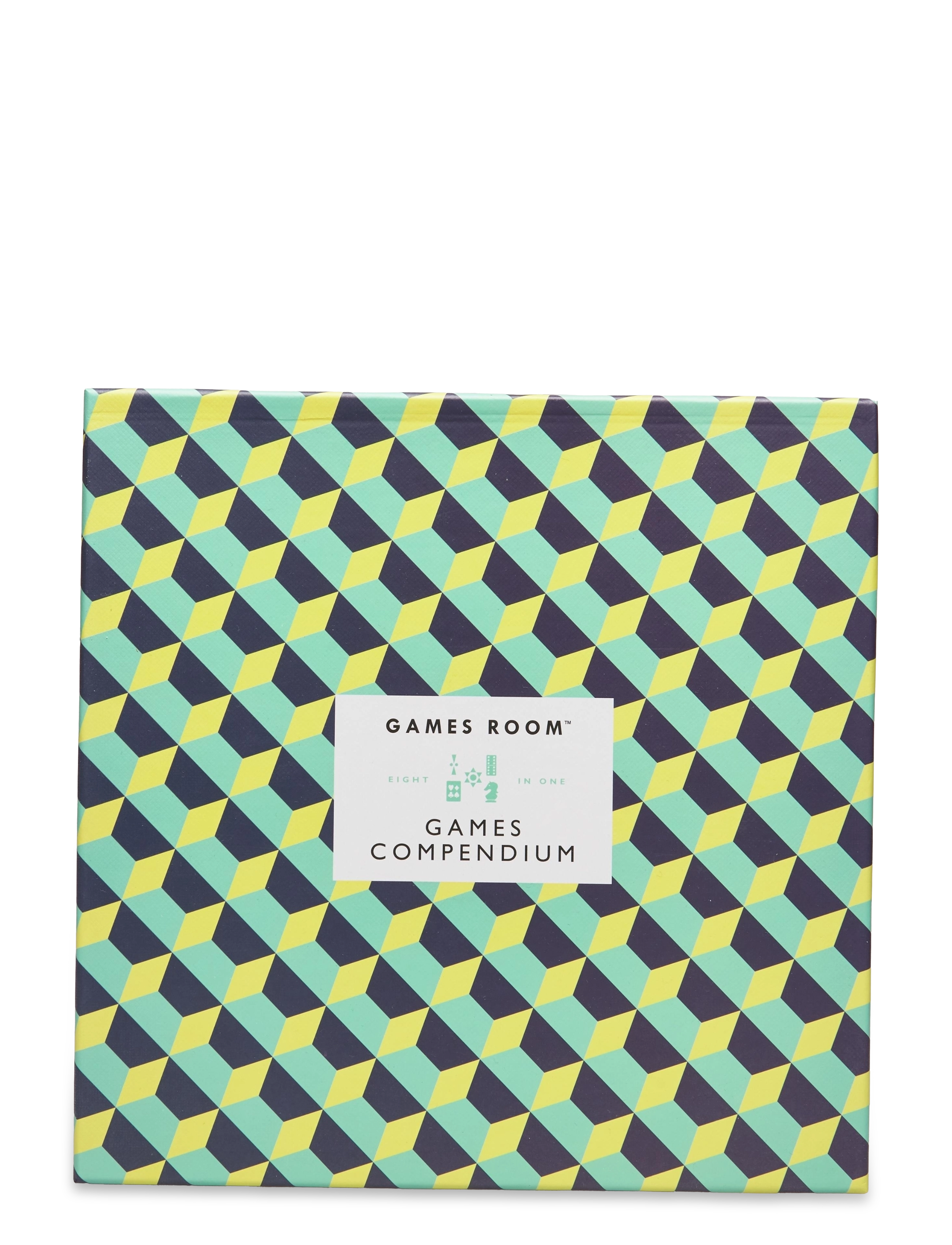 GAMES ROOM Games Compendium Patterned - One Size - Unisex