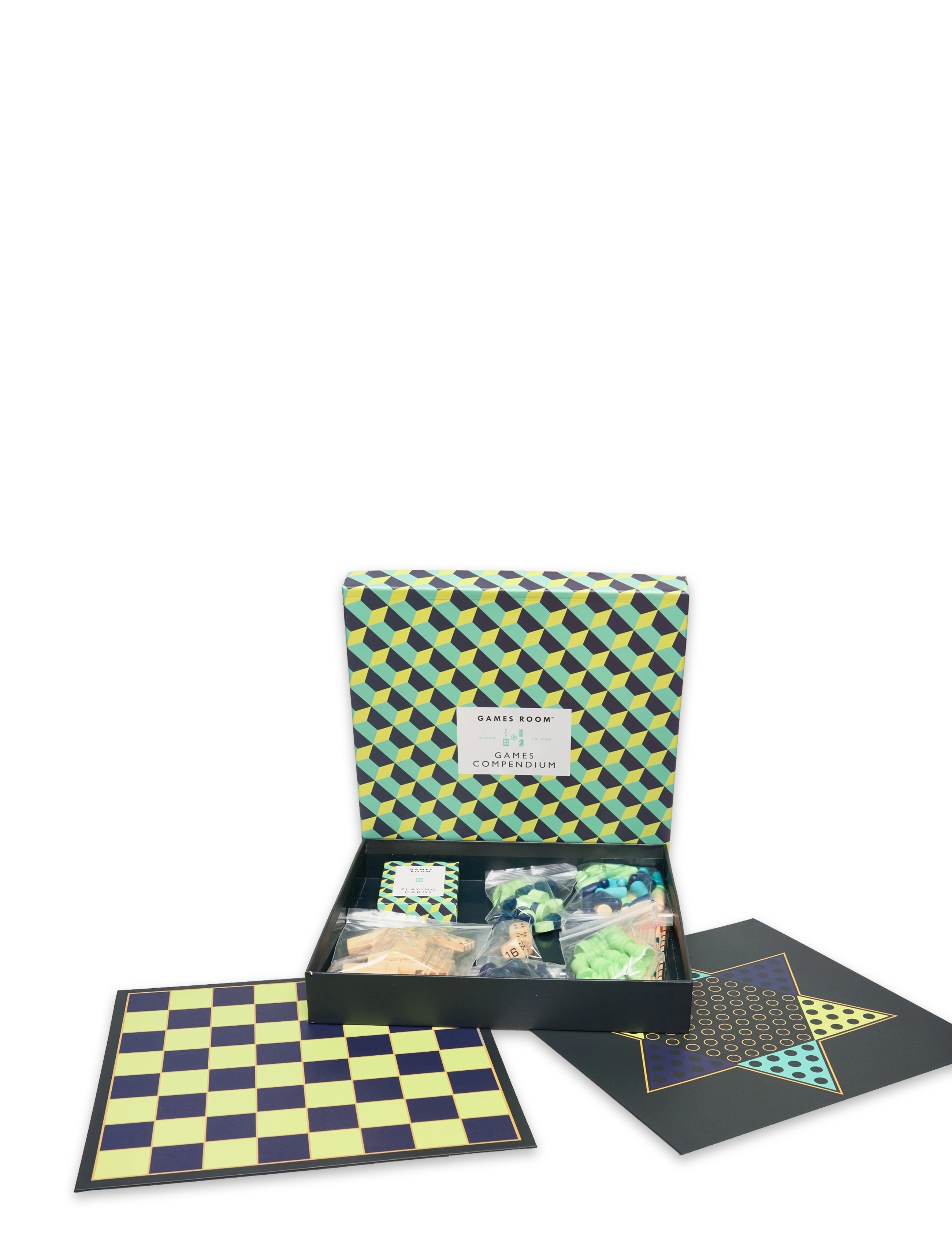 Games Room - Games Compendium - najniższe ceny - multi - 1
