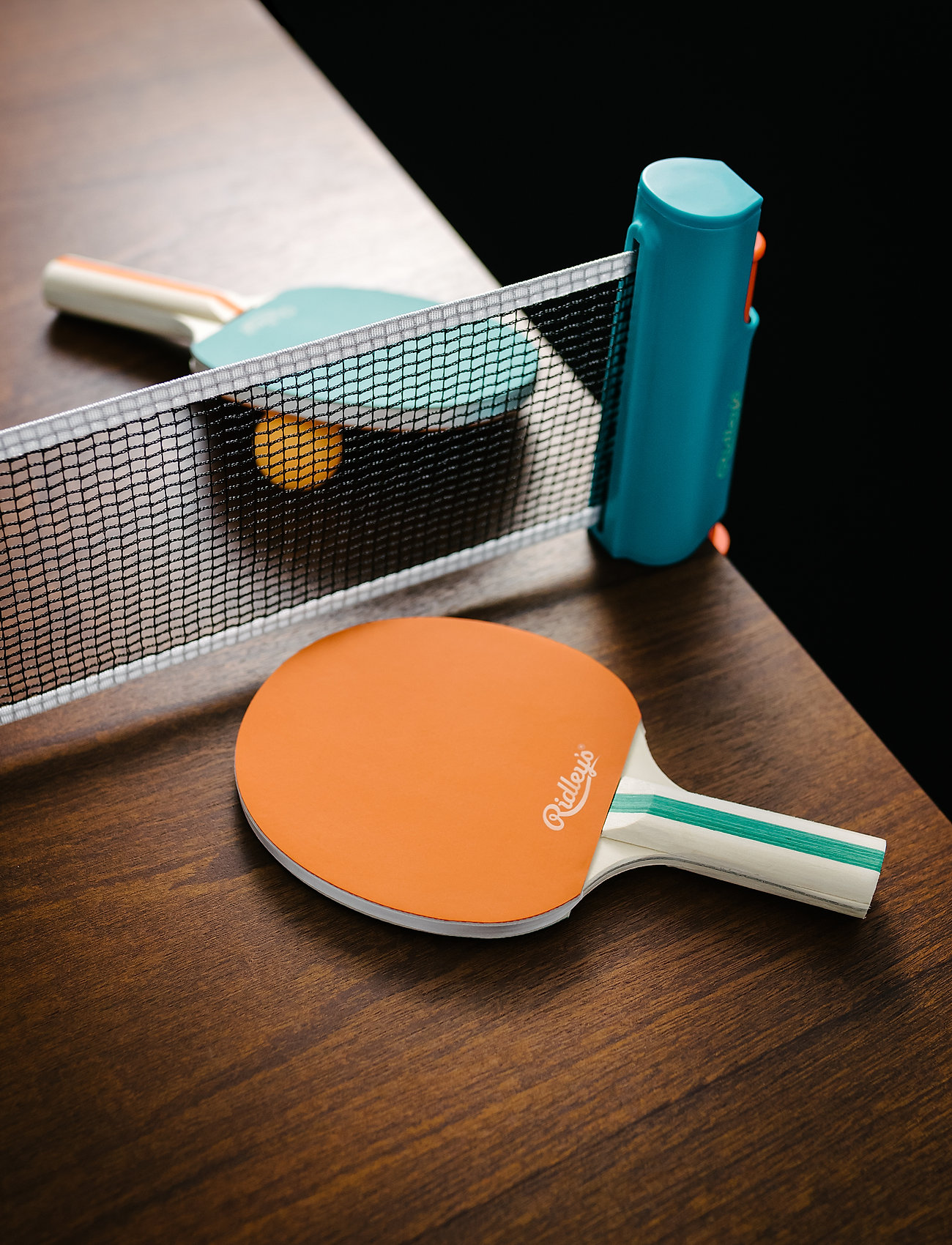 Games Room Table Tennis Set, One Size, Puzzles & Games, Mehrfarbig/gemustert - Homeware
