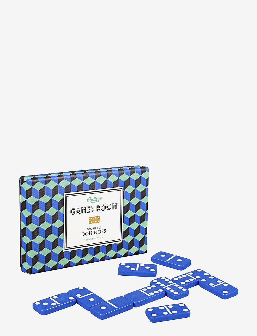 Games Room - Dominoes - blue - 0
