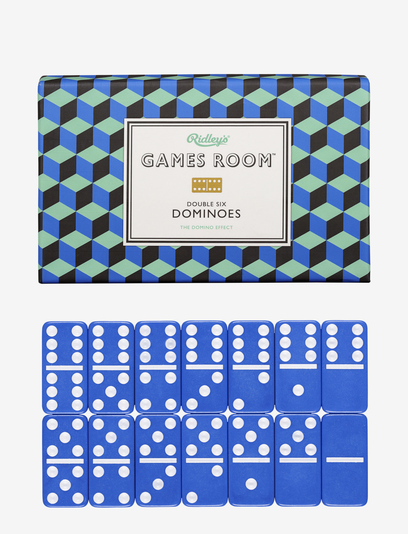 Games Room - Dominoes - blue - 1