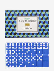 Games Room - Dominoes - lowest prices - blue - 1