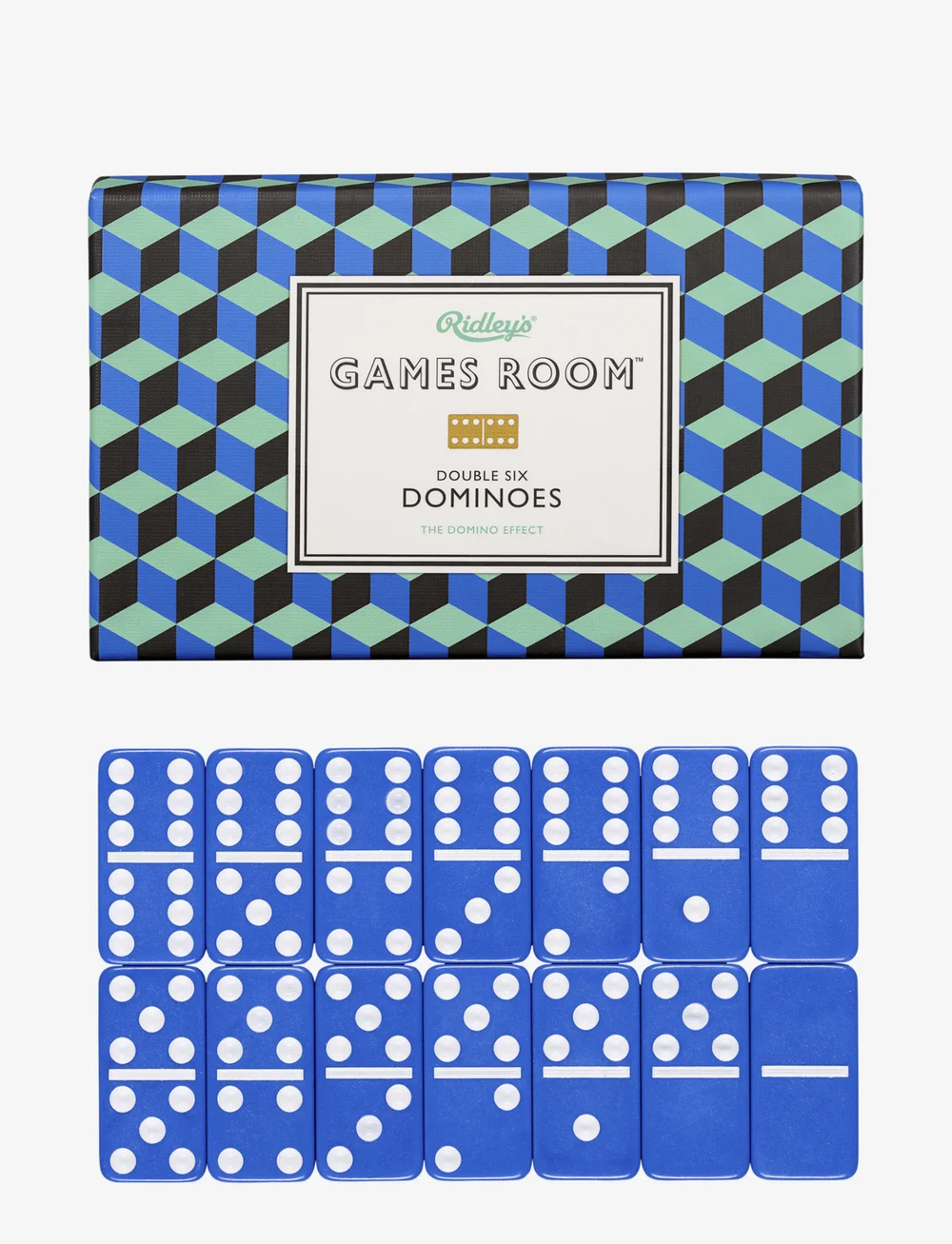 Games Room - Dominoes - spiele & puzzles - blue - 1