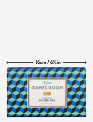 Games Room - Dominoes - zemākās cenas - blue - 2