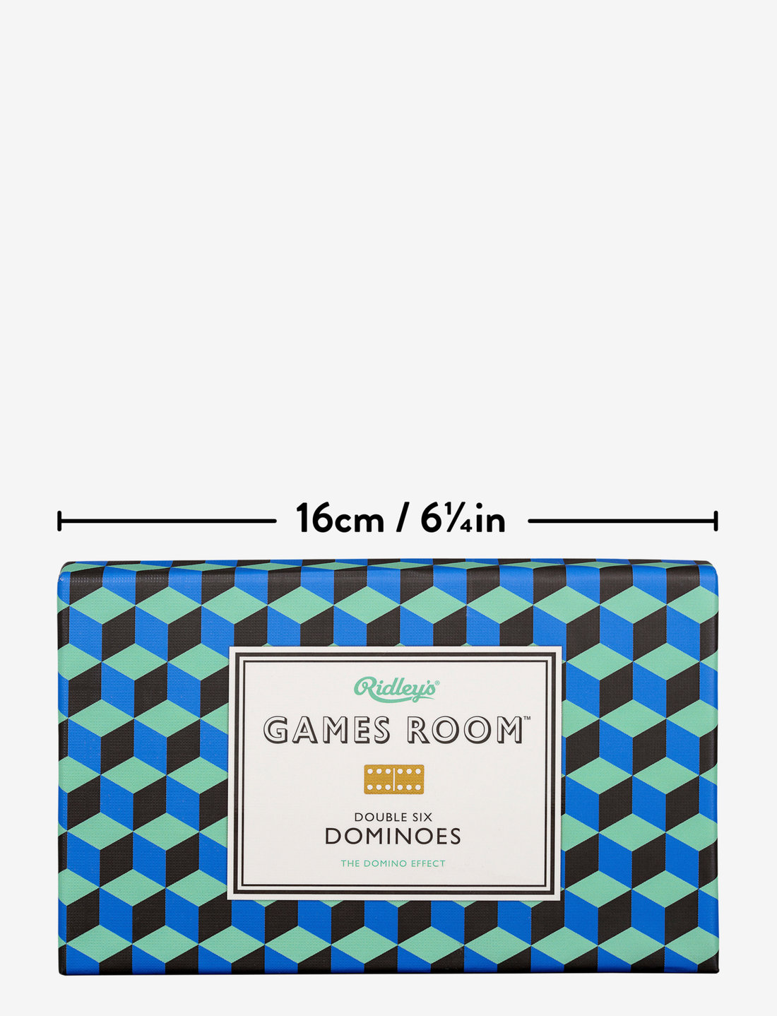 Games Room - Dominoes - spiele & puzzles - blue - 2