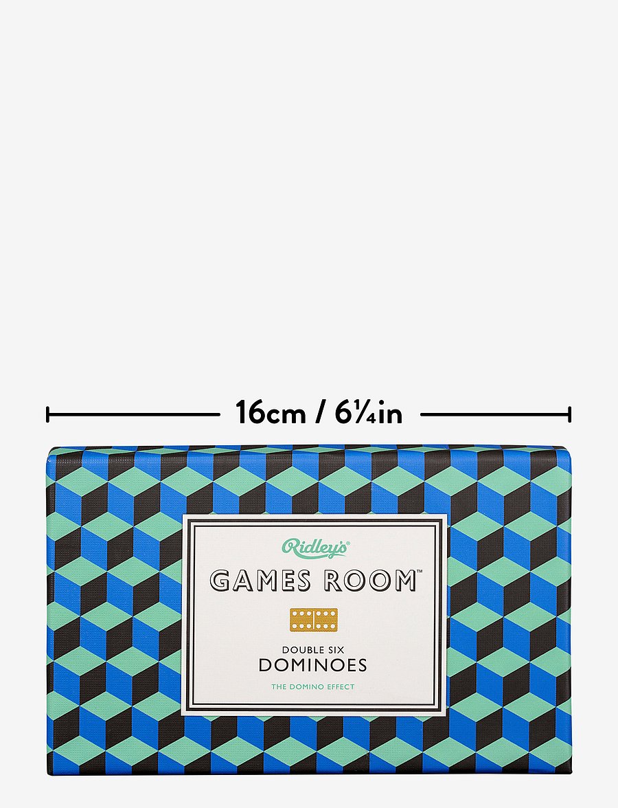Games Room - Dominoes - blue - 2