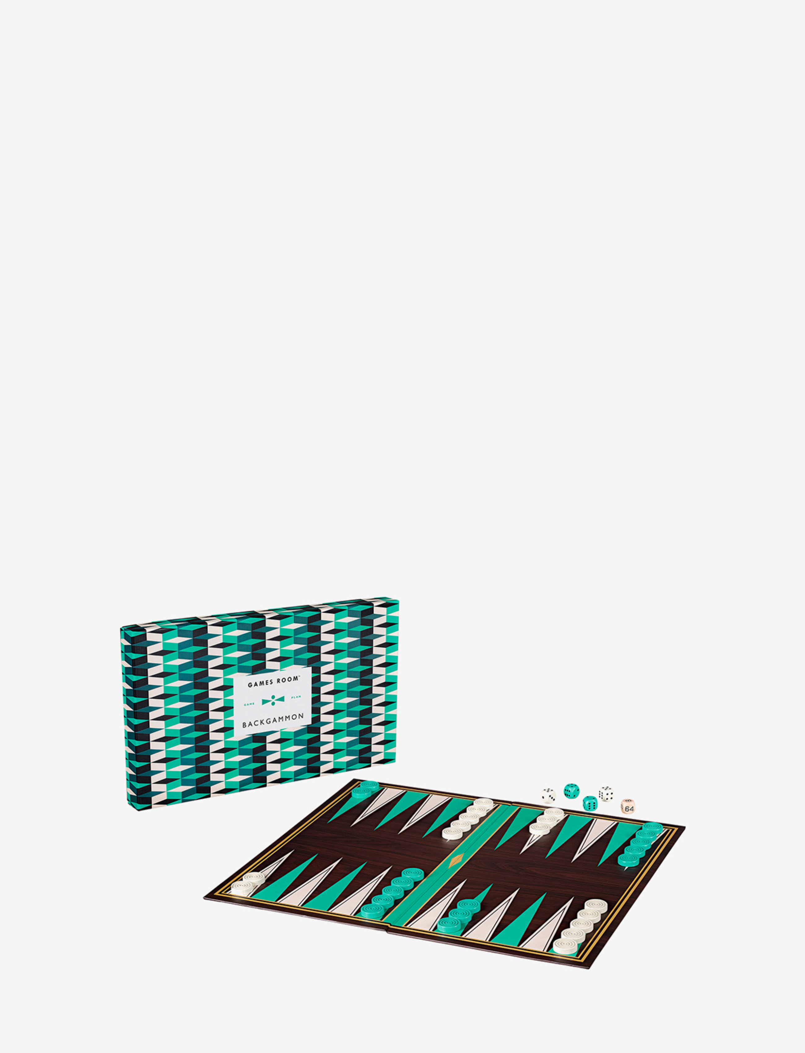 GAMES ROOM Backgammon Patterned - One Size - Unisex