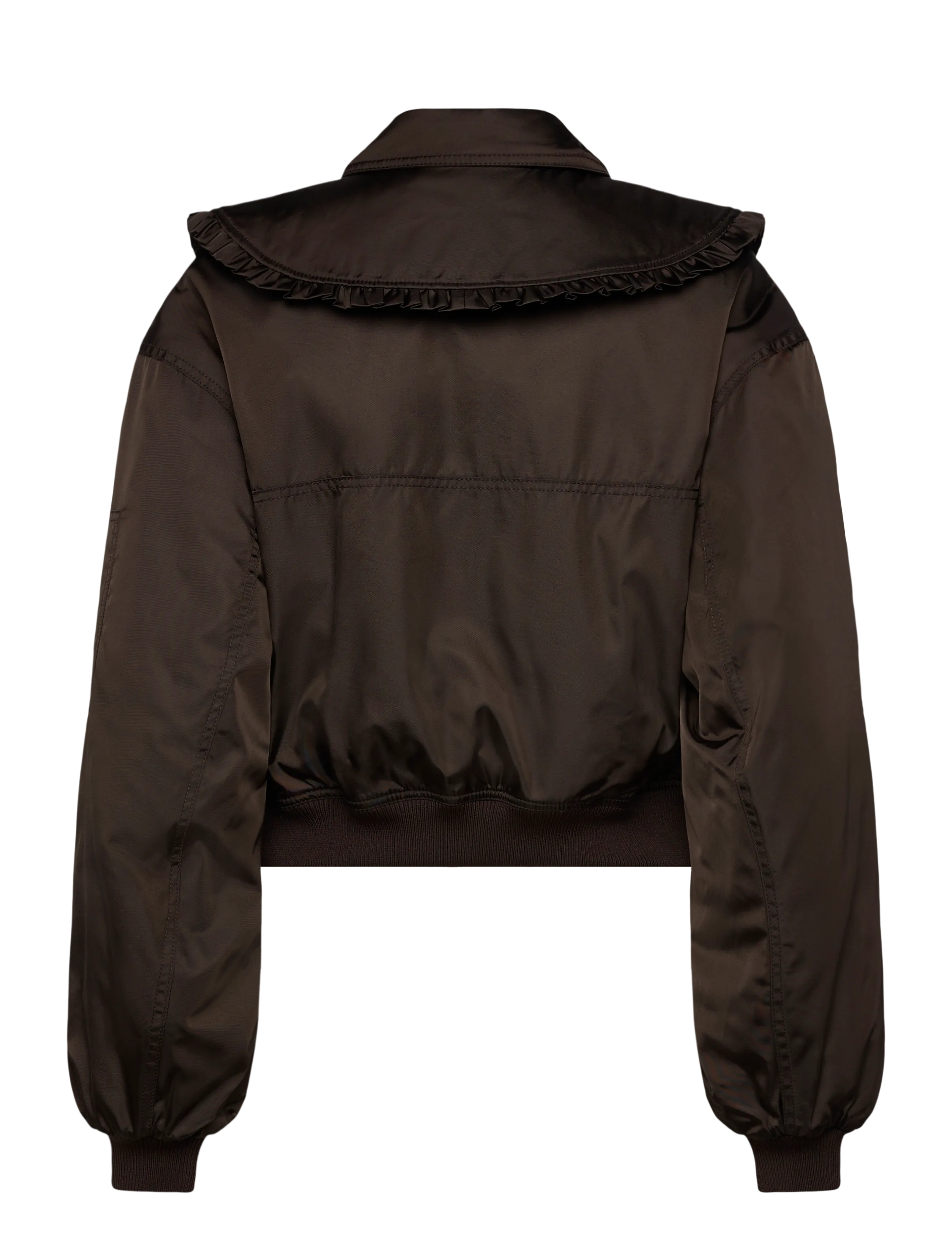 Demitasse Duchesse Nylon Bomber Jacke 2