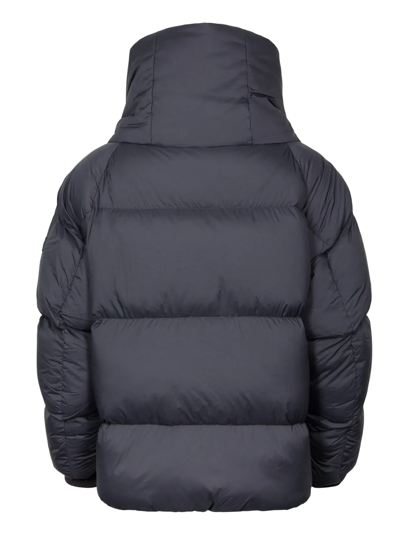 Ganni - Future Puffer Jacket - winterjacken - grey - 1