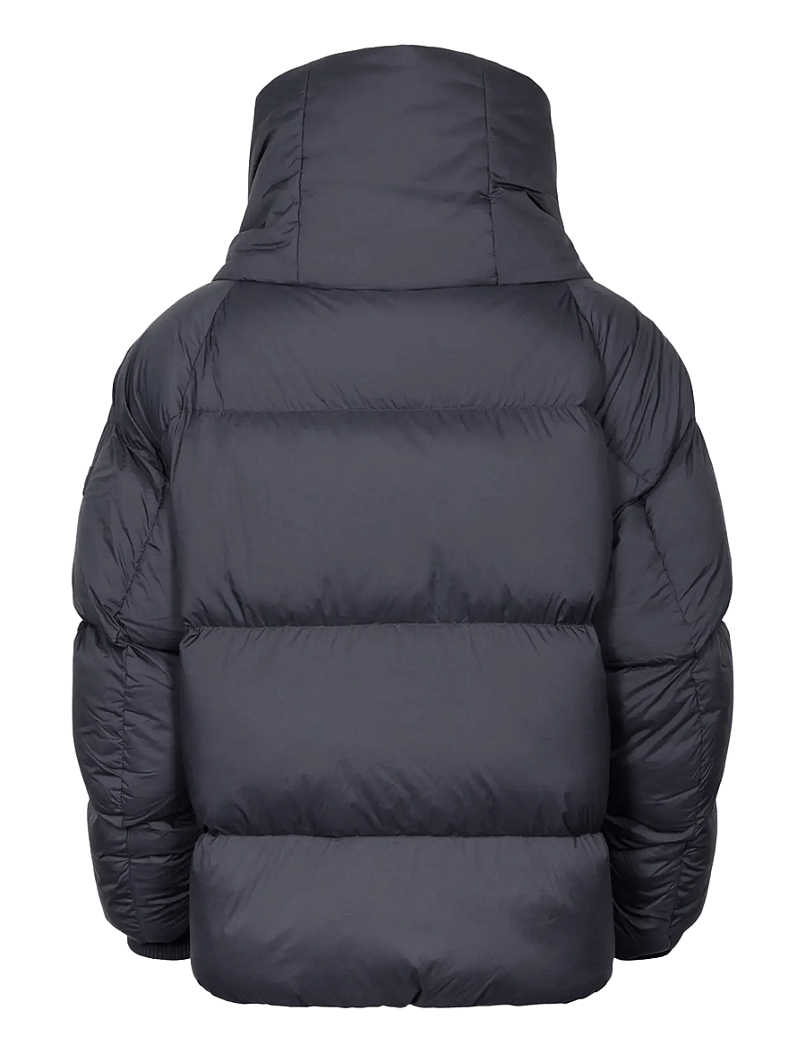 Ganni - Future Puffer Jacket - winterjacken - grey - 1