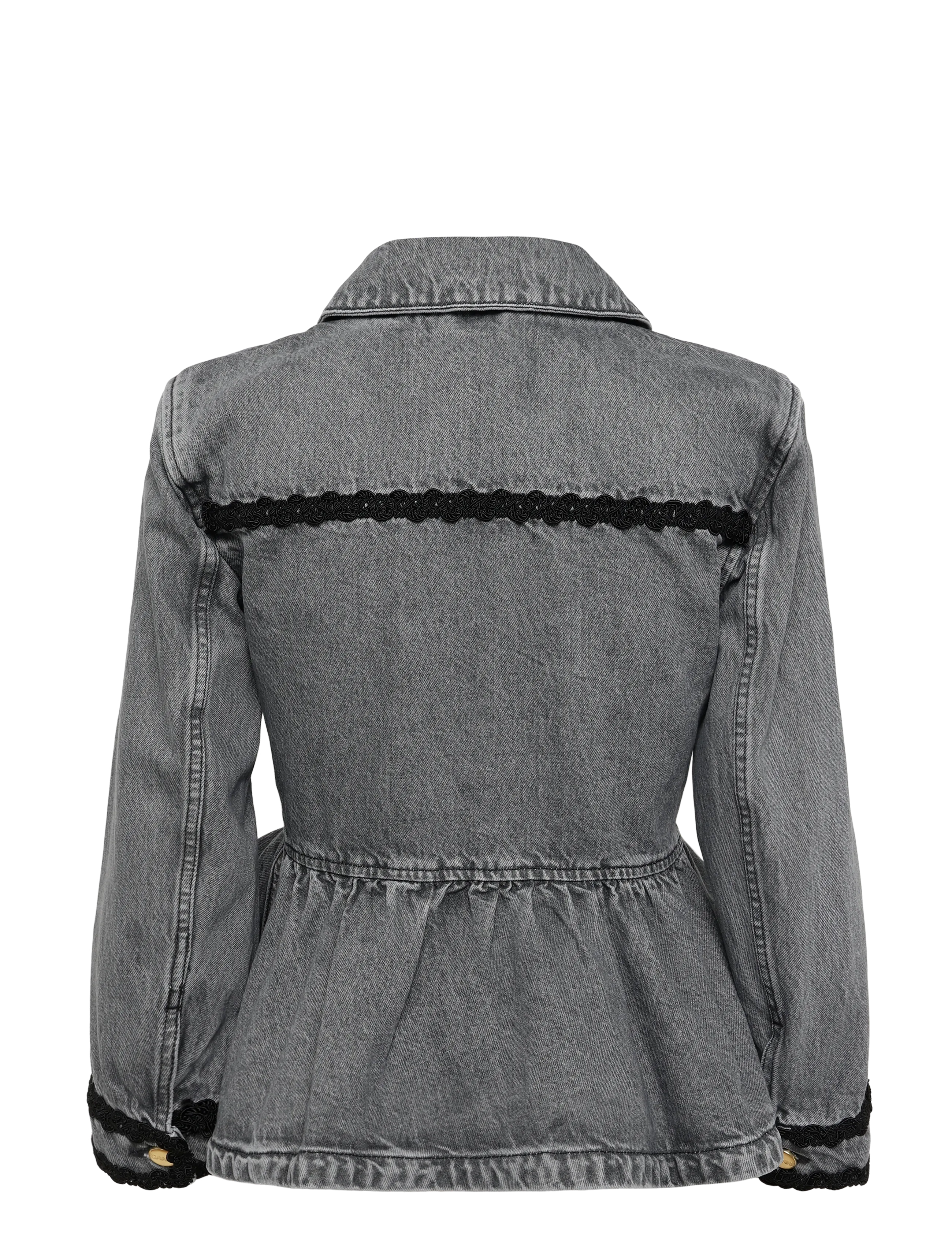 Ganni - Rigid Denim Jacket - grey - 1