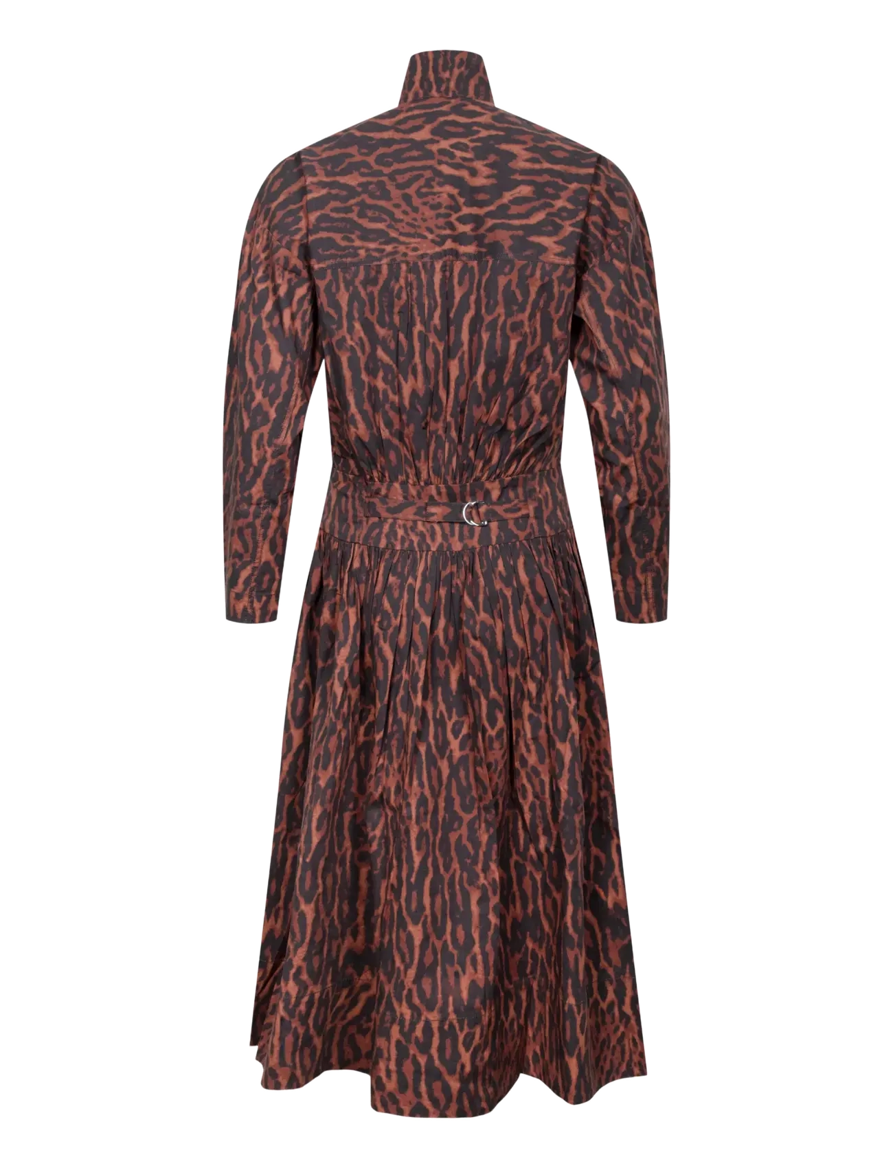 Ganni - Women Dress - hemdkleider - multicolored - 1