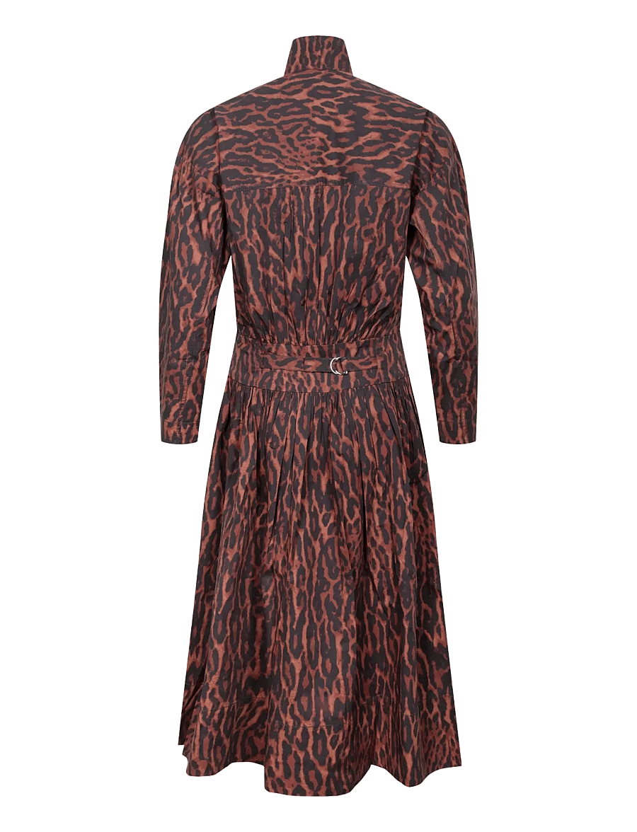 Ganni - Women Dress - hemdkleider - multicolored - 1
