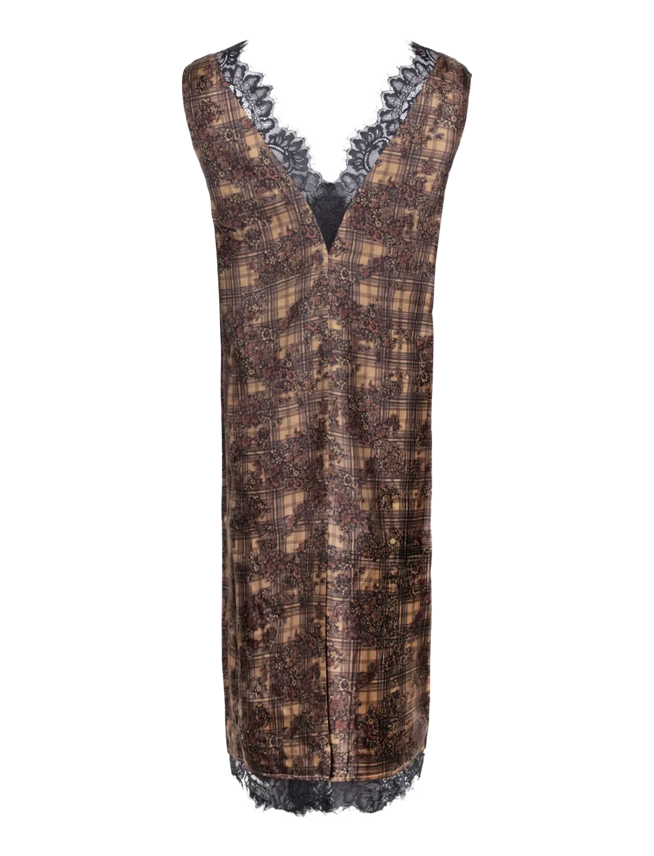 Ganni - Women Dress - kelp - 1