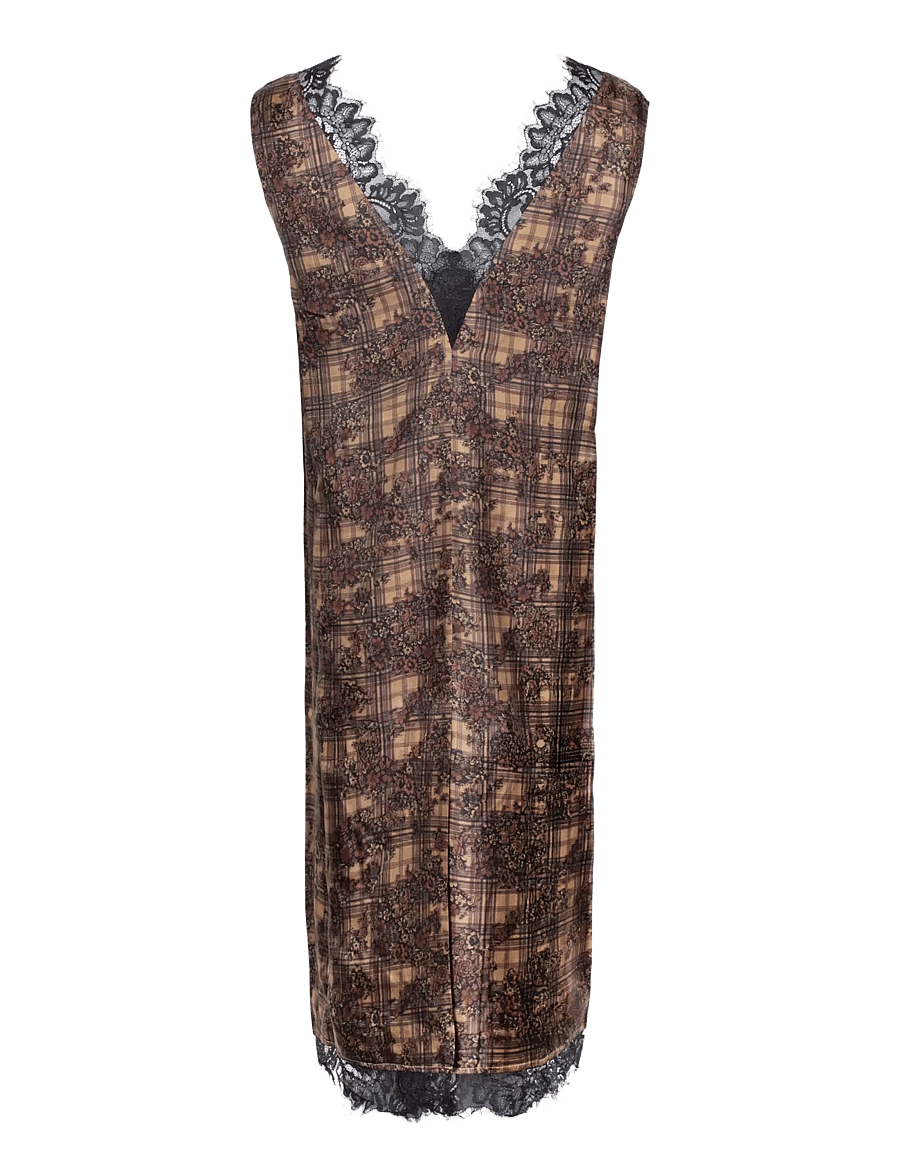 Ganni - Women Dress - kelp - 1