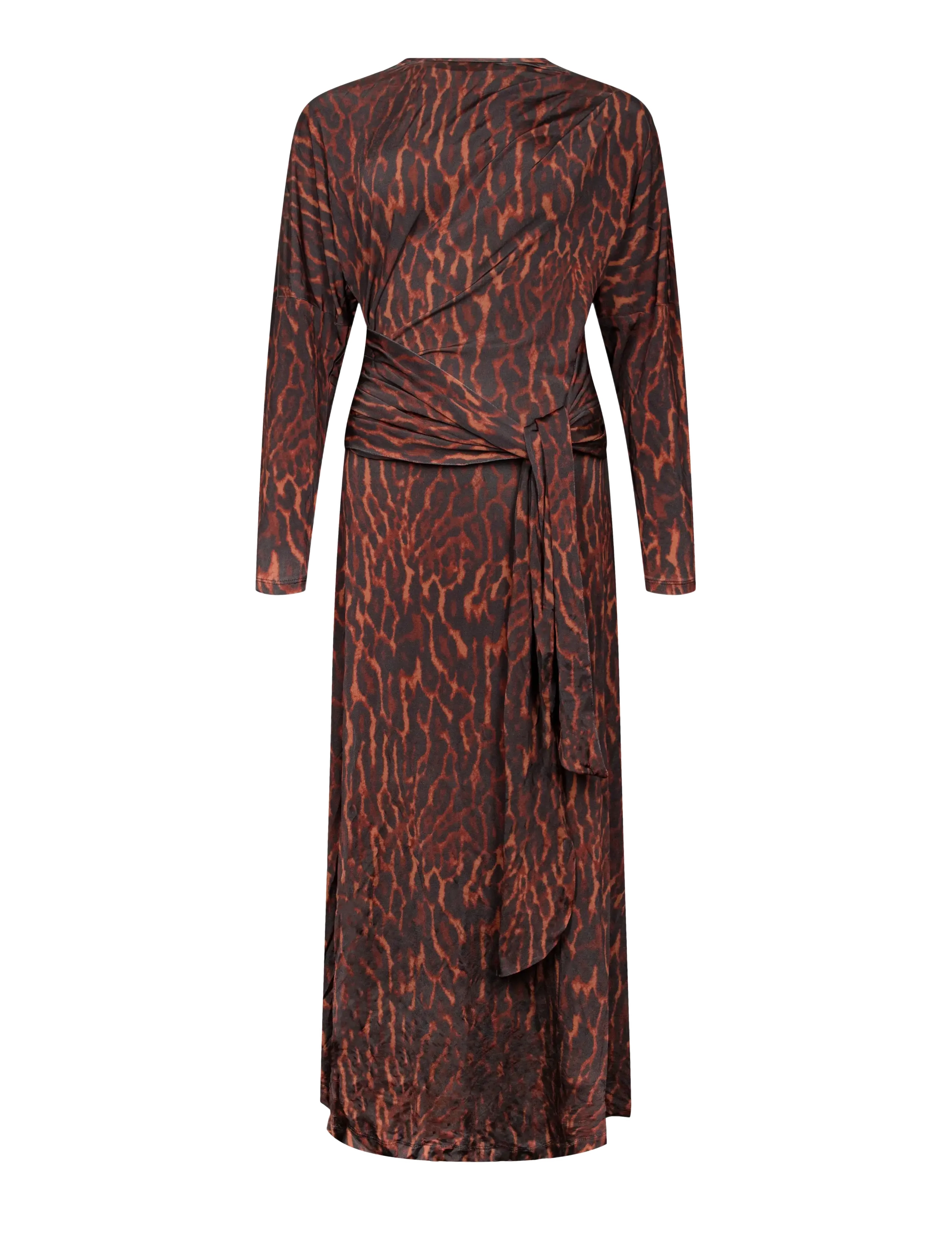 Ganni Women Dress - Hochzeitsgäste - MULTICOLORED / brown