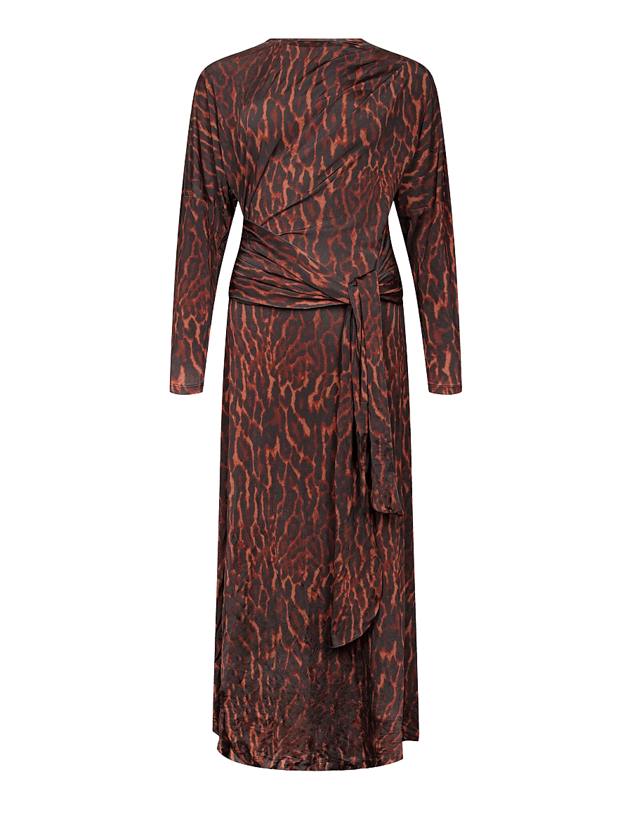 Ganni - Women Dress - wickelkleider - multicolored - 0