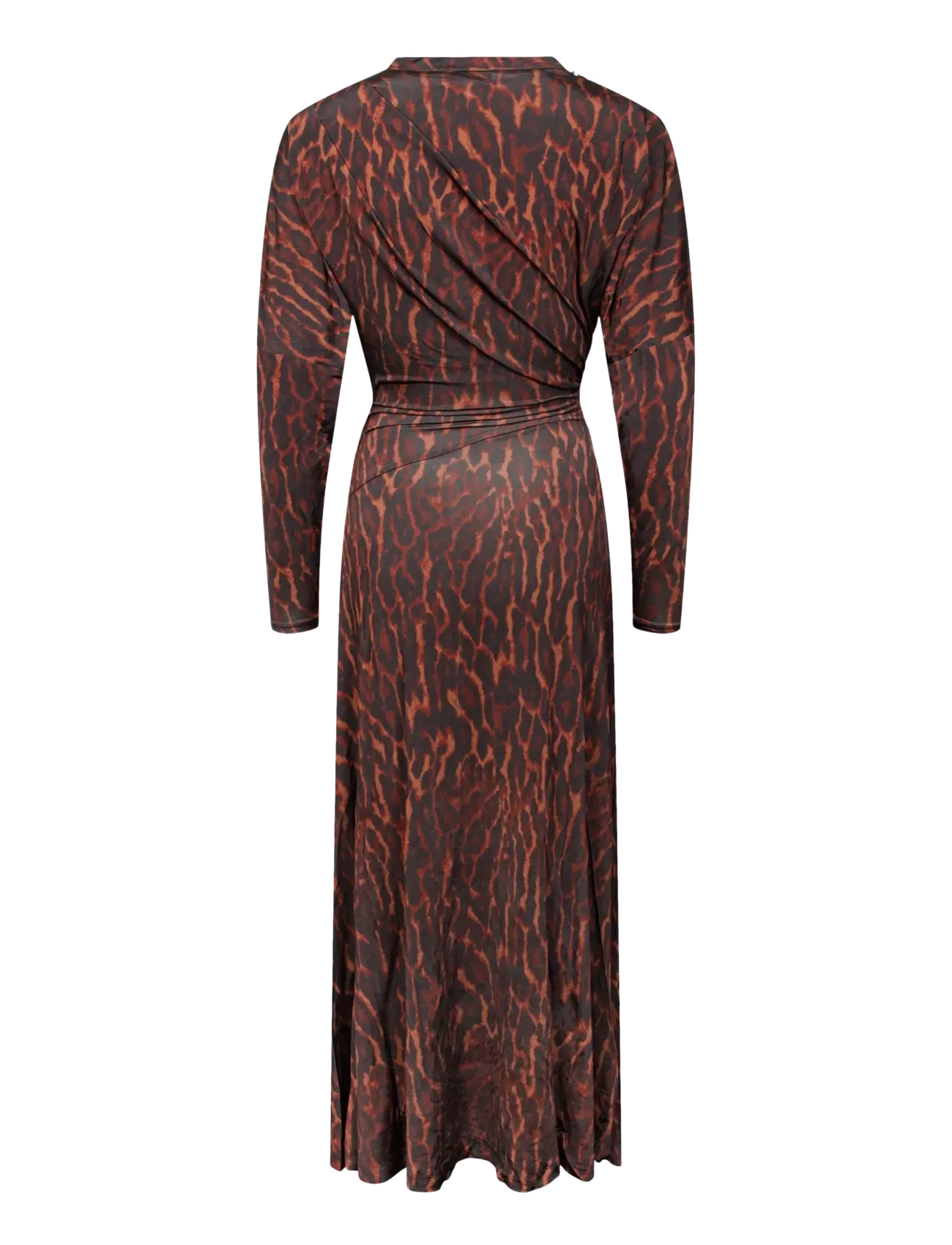 Ganni - Women Dress - wickelkleider - multicolored - 1