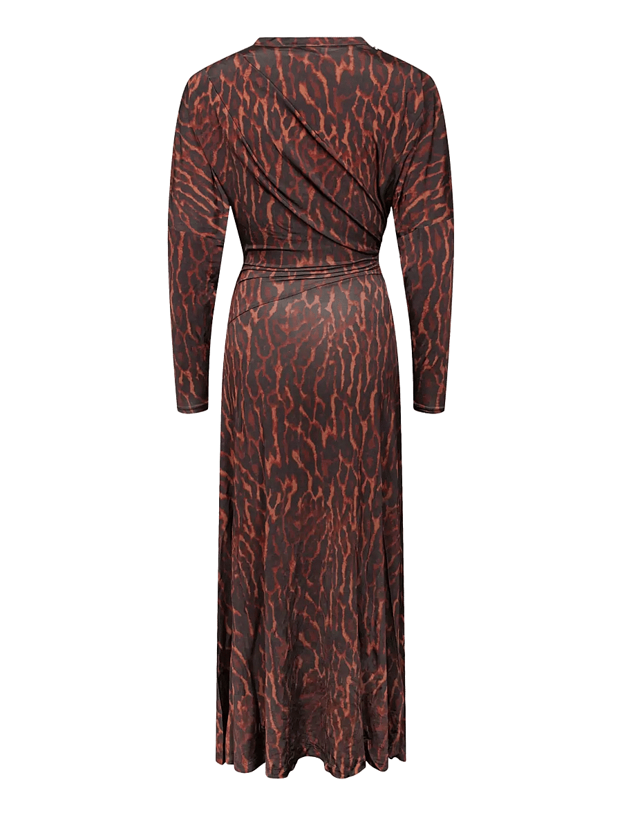 Ganni - Women Dress - wickelkleider - multicolored - 1