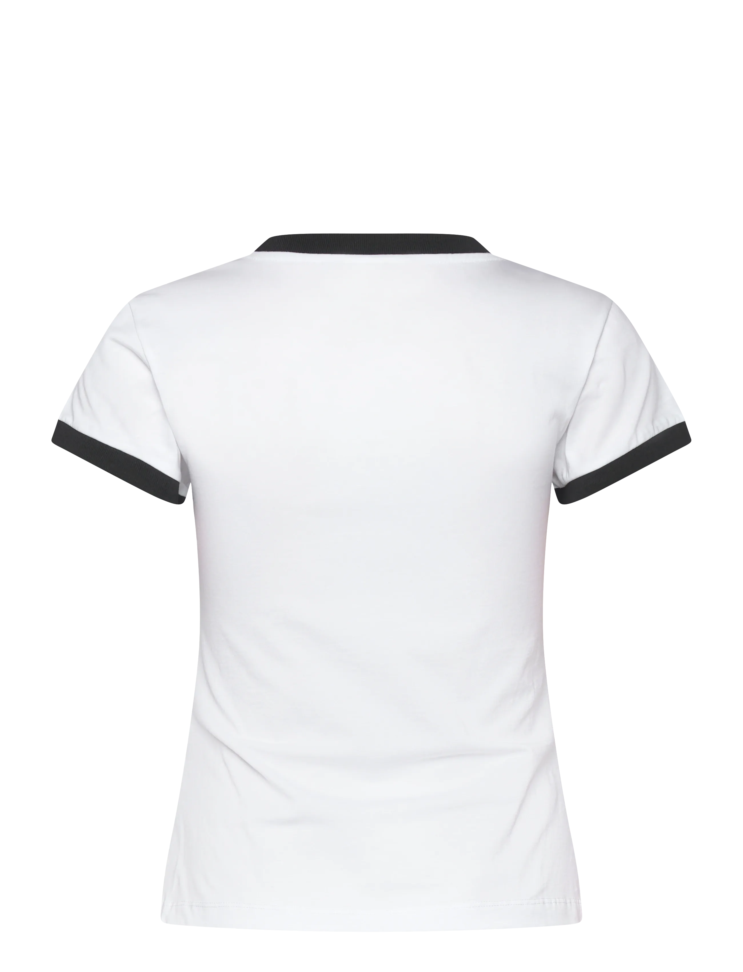 Ganni - Basic Cotton Jersey Margot Kitty Print - t-shirts - white - 1