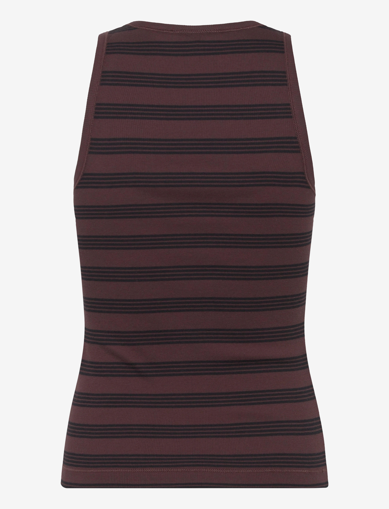 Ganni - Striped sleeveless top - topi bez piedurknēm - multicolored - 1