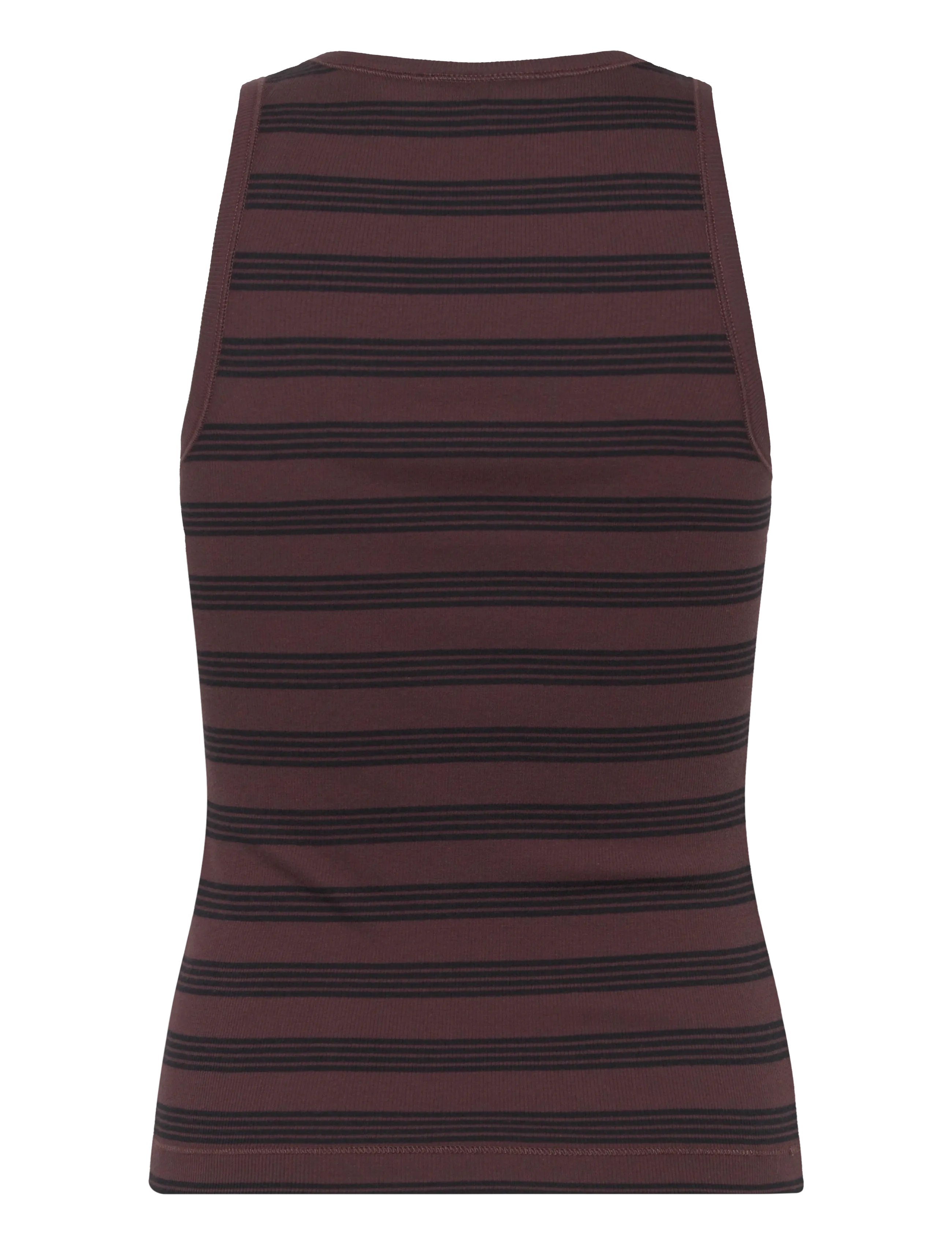 Ganni - Striped sleeveless top - multicolored - 1