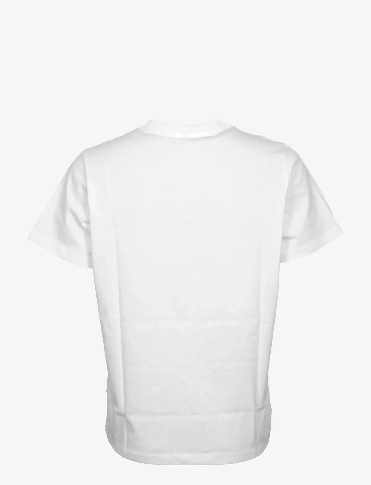 Ganni - Essentials tee - t-shirts - white - 1