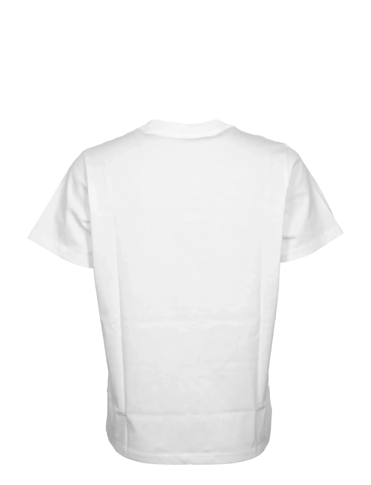 Ganni - Essentials tee - t-shirts - white - 1