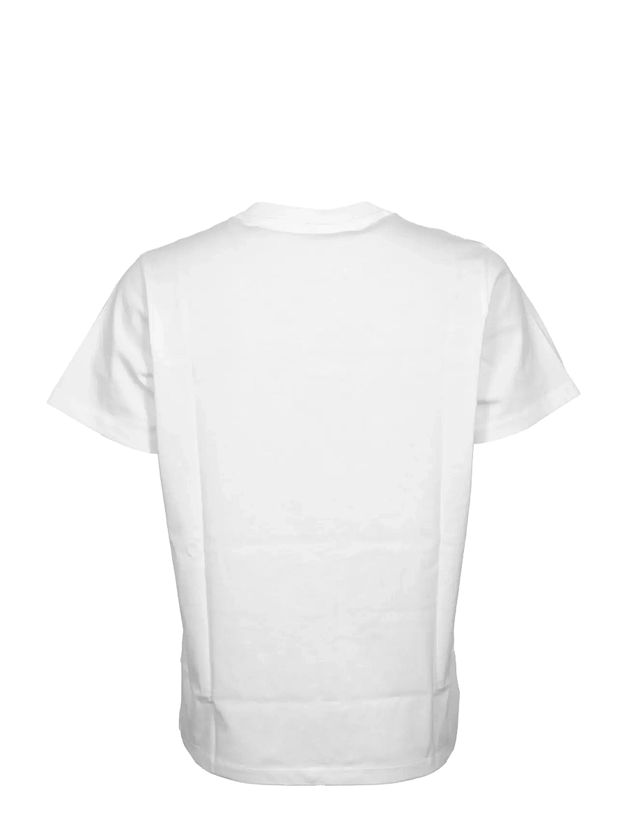 Ganni - Essentials tee - t-shirts - white - 1