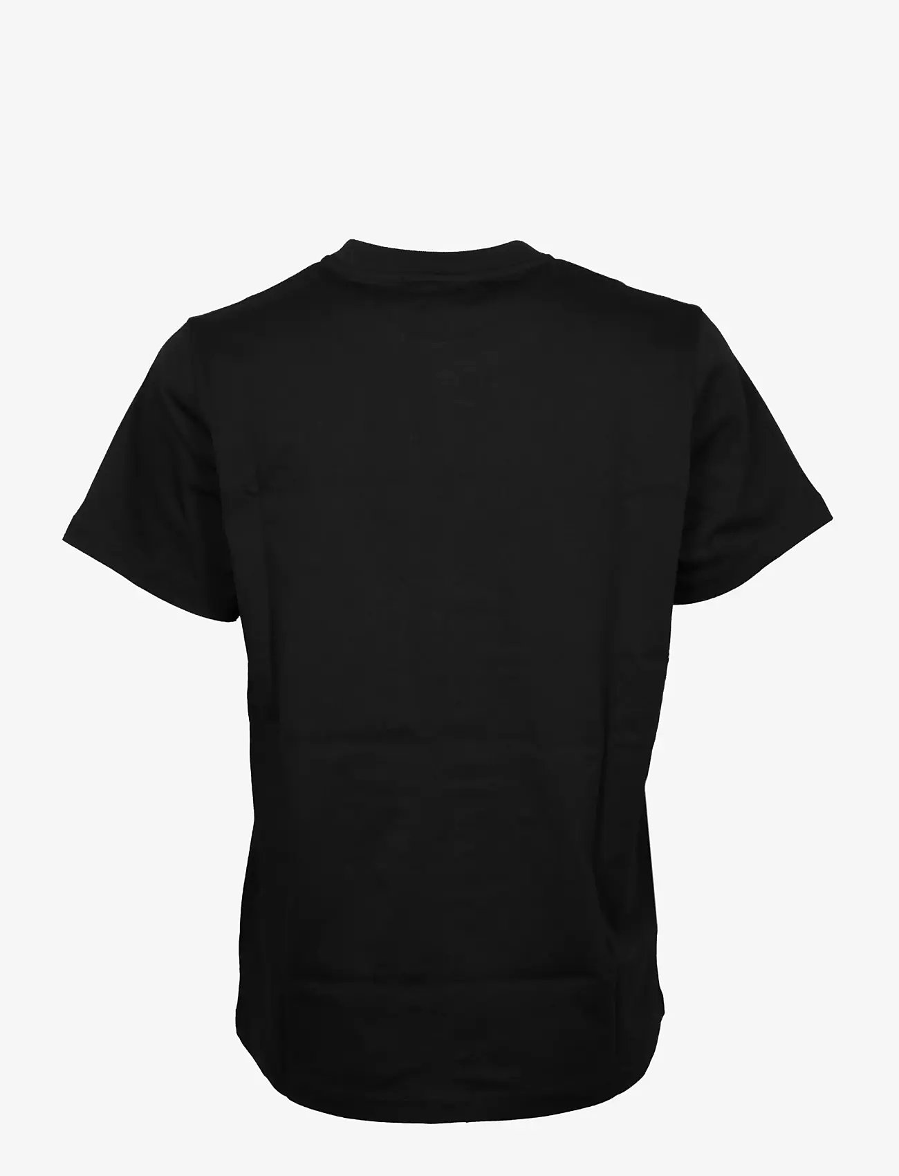 Ganni - Essentials tee - t-shirts - black - 1
