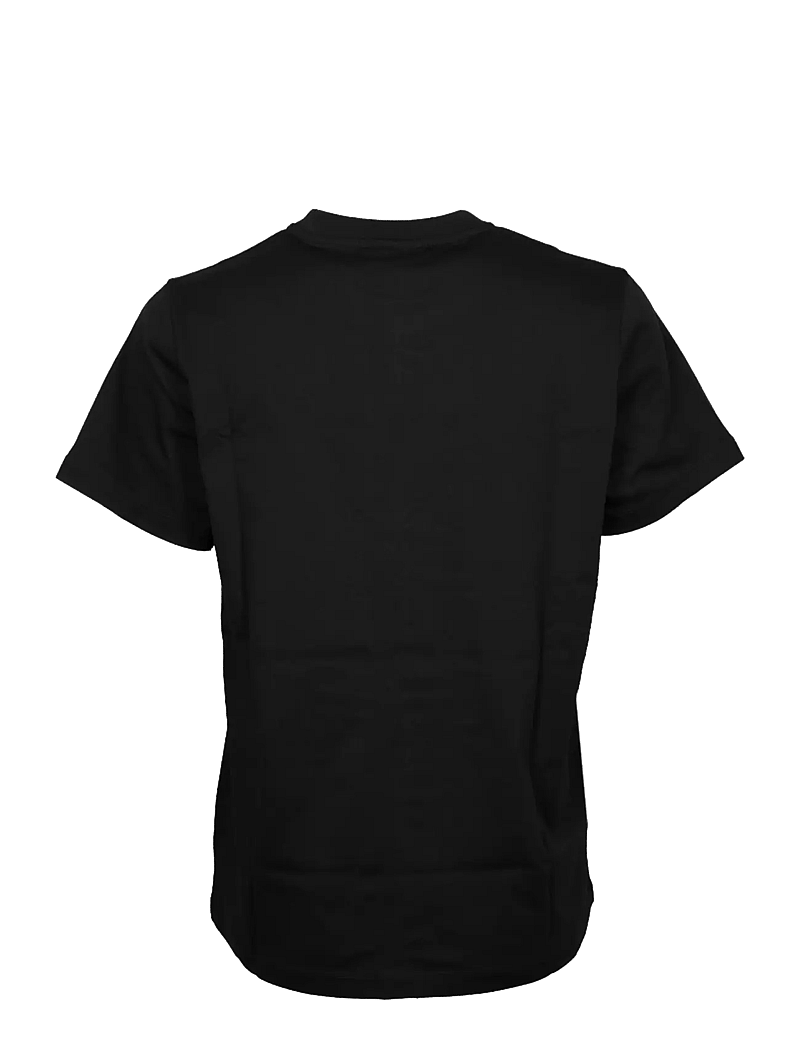 Ganni - Essentials tee - t-shirts - black - 1