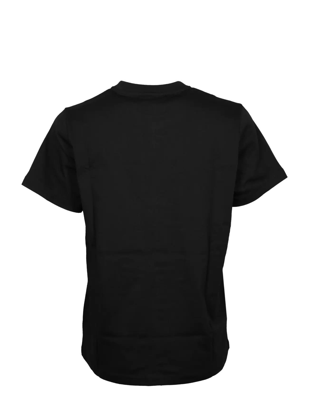 Ganni - Essentials tee - marškinėliai - black - 1