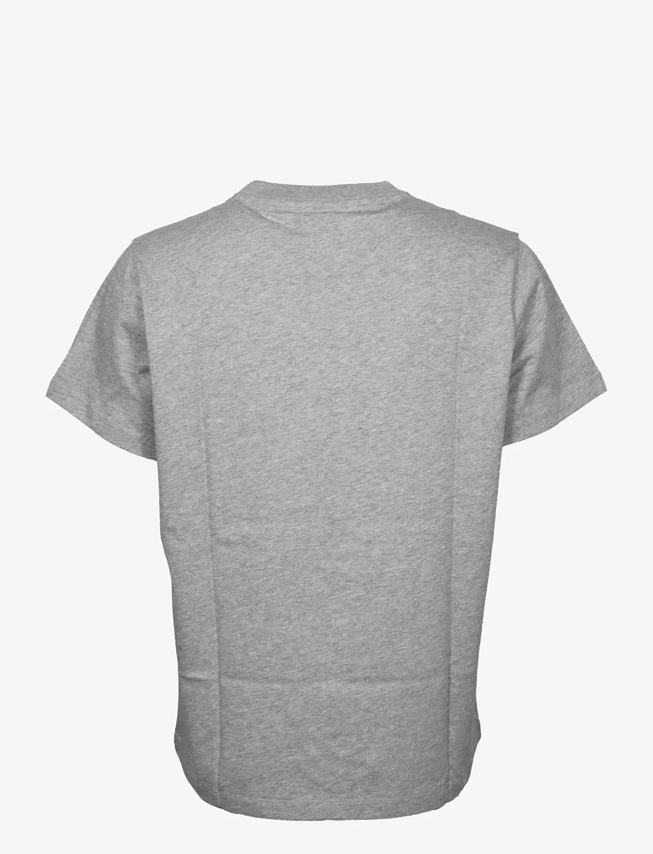 Ganni - Essentials tee - t-särgid - grey - 1