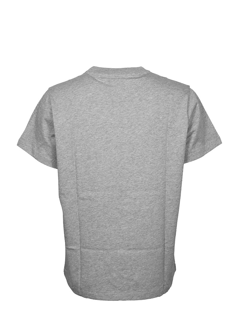 Ganni - Essentials tee - t-särgid - grey - 1