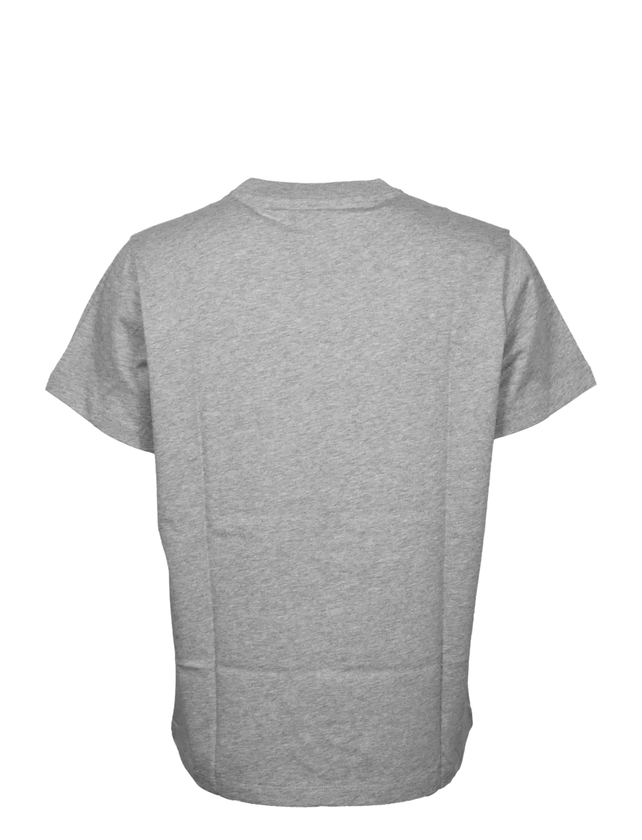 Ganni - Essentials tee - t-shirts - grey - 1