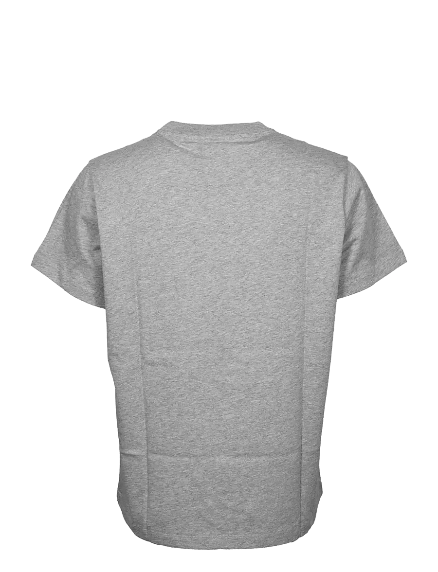Ganni - Essentials tee - t-shirts - grey - 1