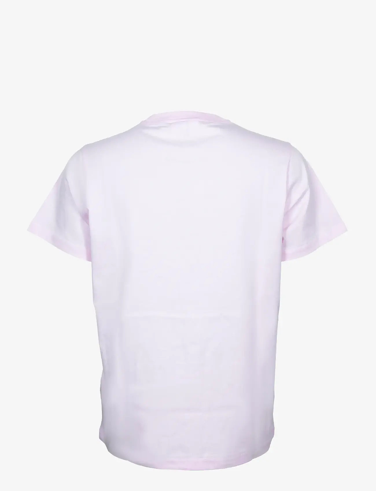 Ganni - Essentials tee - t-särgid - pink - 1
